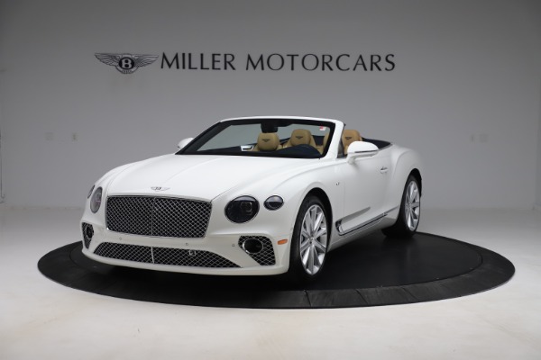 New 2020 Bentley Continental GT Convertible V8 for sale Sold at Maserati of Westport in Westport CT 06880 1