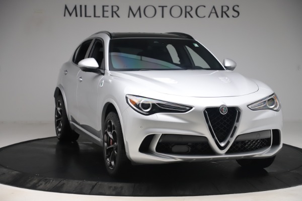 Used 2019 Alfa Romeo Stelvio Quadrifoglio for sale Sold at Maserati of Westport in Westport CT 06880 11