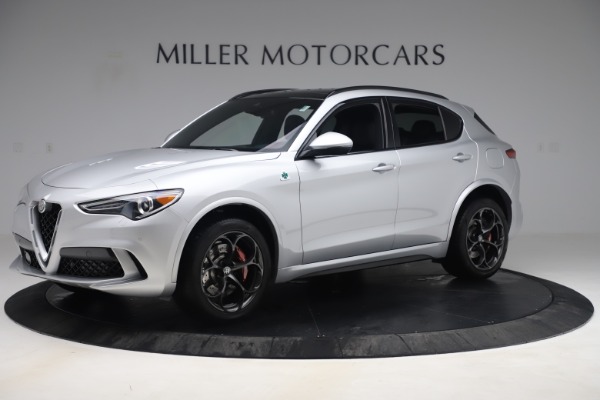 Used 2019 Alfa Romeo Stelvio Quadrifoglio for sale Sold at Maserati of Westport in Westport CT 06880 2