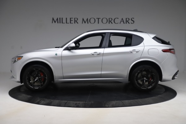 Used 2019 Alfa Romeo Stelvio Quadrifoglio for sale Sold at Maserati of Westport in Westport CT 06880 3