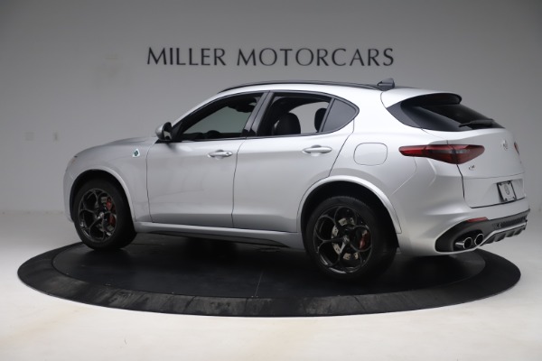 Used 2019 Alfa Romeo Stelvio Quadrifoglio for sale Sold at Maserati of Westport in Westport CT 06880 4