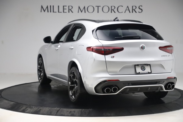 Used 2019 Alfa Romeo Stelvio Quadrifoglio for sale Sold at Maserati of Westport in Westport CT 06880 5