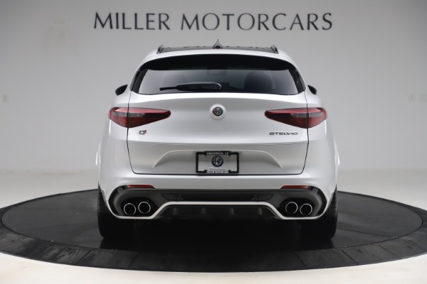 Used 2019 Alfa Romeo Stelvio Quadrifoglio for sale Sold at Maserati of Westport in Westport CT 06880 6