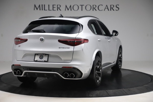 Used 2019 Alfa Romeo Stelvio Quadrifoglio for sale Sold at Maserati of Westport in Westport CT 06880 7