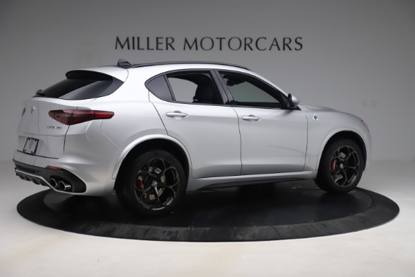 Used 2019 Alfa Romeo Stelvio Quadrifoglio for sale Sold at Maserati of Westport in Westport CT 06880 8