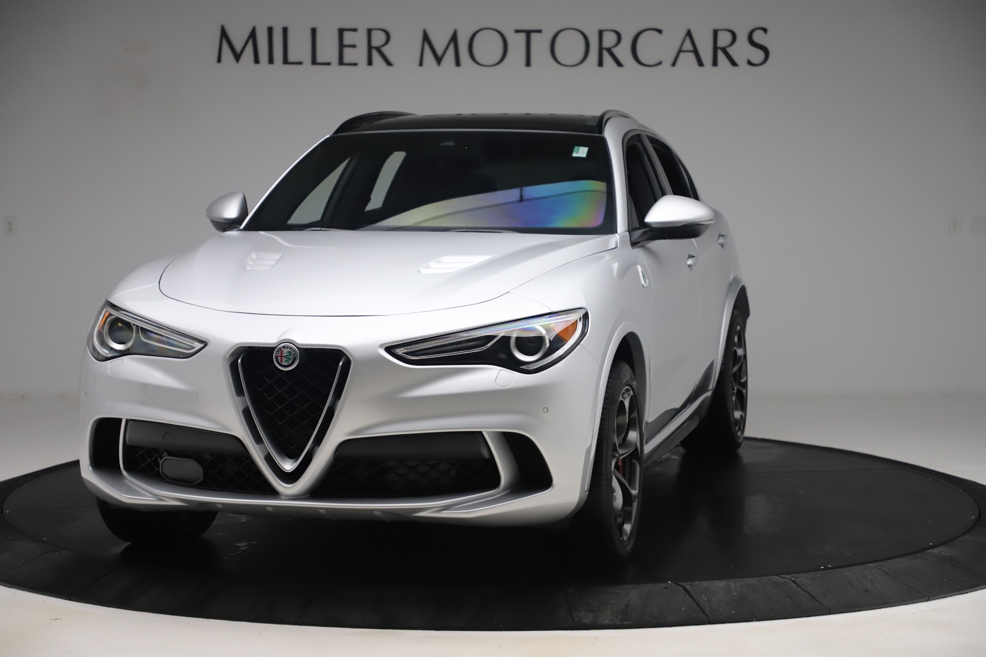 Used 2019 Alfa Romeo Stelvio Quadrifoglio for sale Sold at Maserati of Westport in Westport CT 06880 1