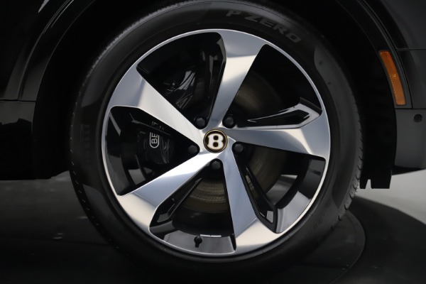 Used 2020 Bentley Bentayga V8 for sale $154,900 at Maserati of Westport in Westport CT 06880 16