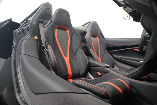 Used 2020 McLaren 720S Spider for sale Sold at Maserati of Westport in Westport CT 06880 28