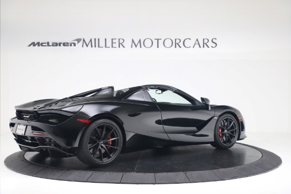 New 2020 McLaren 720S Spider Convertible for sale $383,090 at Maserati of Westport in Westport CT 06880 7