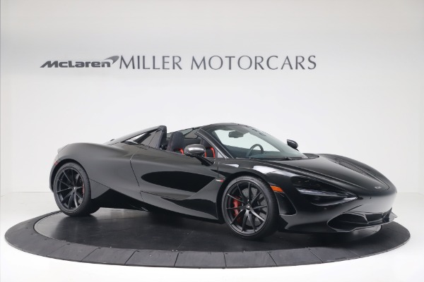 Used 2020 McLaren 720S Spider for sale Sold at Maserati of Westport in Westport CT 06880 9