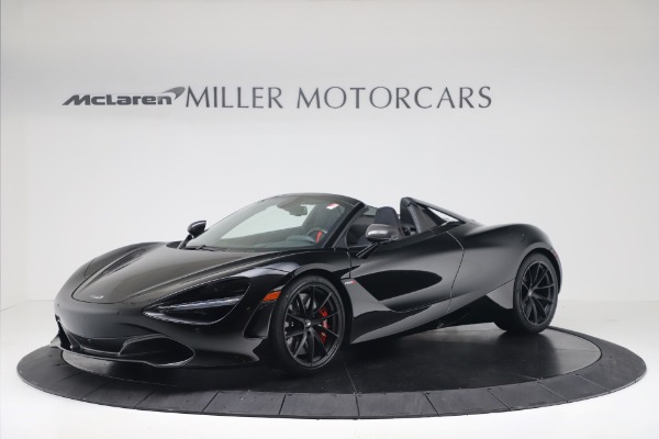 Used 2020 McLaren 720S Spider for sale Sold at Maserati of Westport in Westport CT 06880 1