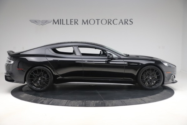 New 2019 Aston Martin Rapide AMR Sedan for sale Sold at Maserati of Westport in Westport CT 06880 8