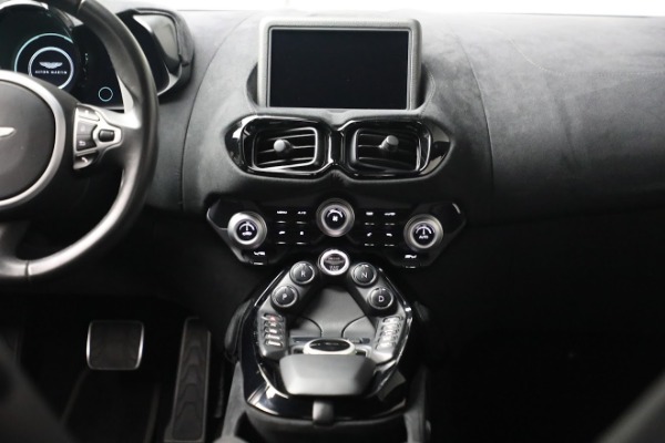 Used 2020 Aston Martin Vantage Coupe for sale $105,900 at Maserati of Westport in Westport CT 06880 18
