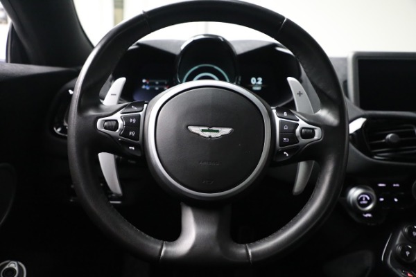 Used 2020 Aston Martin Vantage Coupe for sale $103,900 at Maserati of Westport in Westport CT 06880 19
