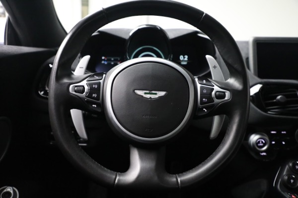 Used 2020 Aston Martin Vantage Coupe for sale Sold at Maserati of Westport in Westport CT 06880 19