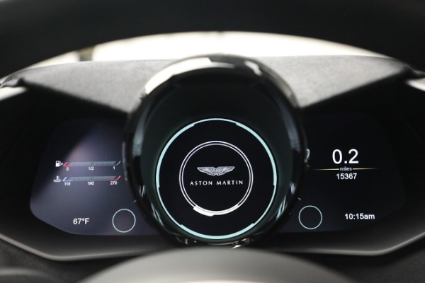 Used 2020 Aston Martin Vantage Coupe for sale $105,900 at Maserati of Westport in Westport CT 06880 20