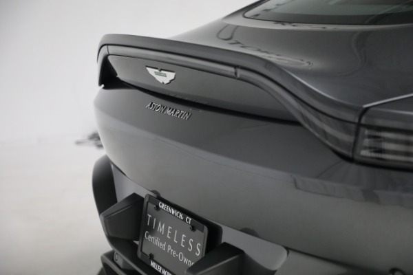 Used 2020 Aston Martin Vantage Coupe for sale $105,900 at Maserati of Westport in Westport CT 06880 23