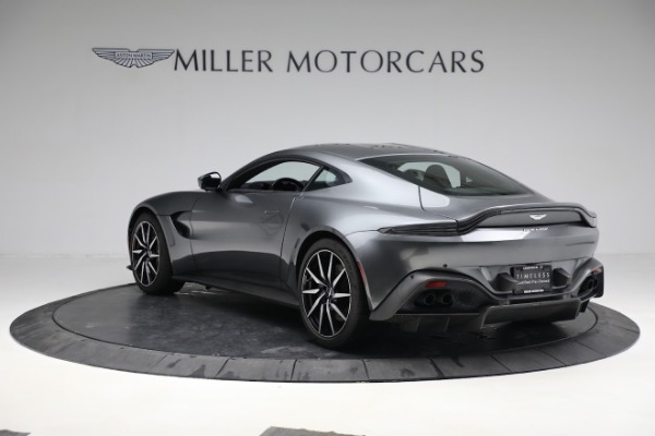 Used 2020 Aston Martin Vantage Coupe for sale Sold at Maserati of Westport in Westport CT 06880 4