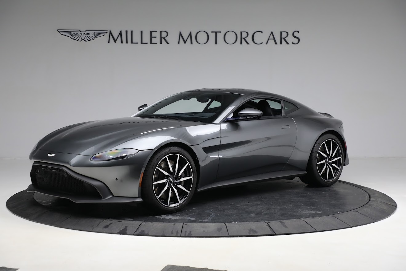 Used 2020 Aston Martin Vantage Coupe for sale $105,900 at Maserati of Westport in Westport CT 06880 1