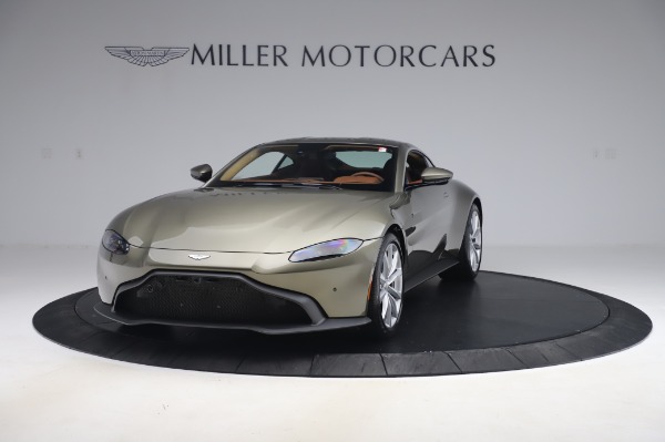 New 2020 Aston Martin Vantage Coupe for sale Sold at Maserati of Westport in Westport CT 06880 12