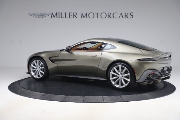 New 2020 Aston Martin Vantage Coupe for sale Sold at Maserati of Westport in Westport CT 06880 3