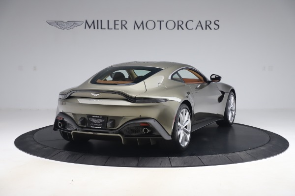 New 2020 Aston Martin Vantage Coupe for sale Sold at Maserati of Westport in Westport CT 06880 6