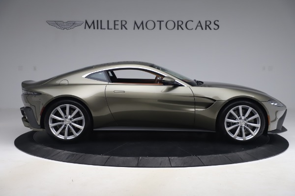 New 2020 Aston Martin Vantage Coupe for sale Sold at Maserati of Westport in Westport CT 06880 8