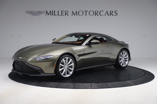 New 2020 Aston Martin Vantage Coupe for sale Sold at Maserati of Westport in Westport CT 06880 1