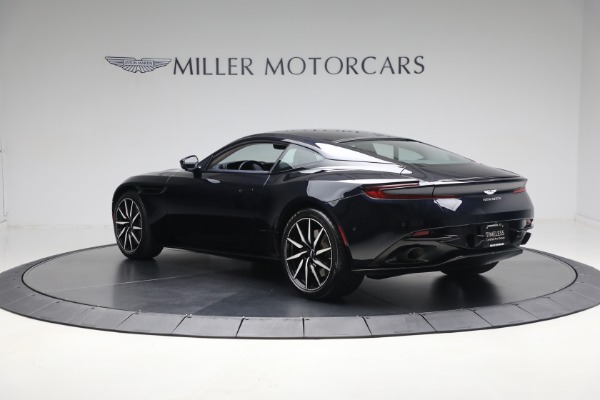 New 2020 Aston Martin DB11 V8 Coupe for sale $237,996 at Maserati of Westport in Westport CT 06880 4