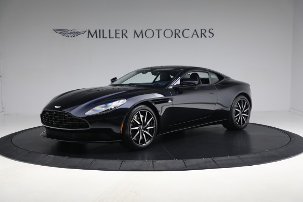 New 2020 Aston Martin DB11 V8 Coupe for sale $237,996 at Maserati of Westport in Westport CT 06880 1