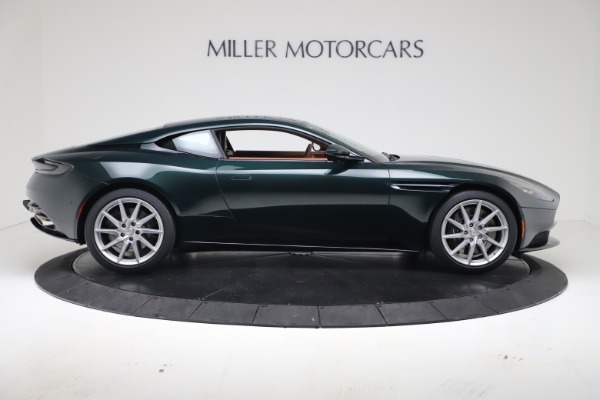 New 2020 Aston Martin DB11 V8 Coupe for sale Sold at Maserati of Westport in Westport CT 06880 10