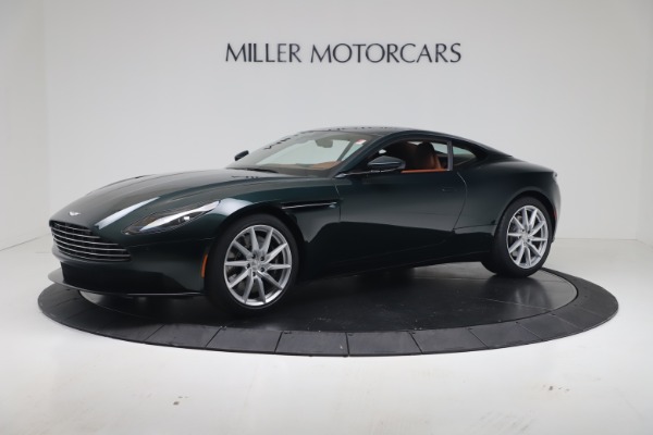 New 2020 Aston Martin DB11 V8 Coupe for sale Sold at Maserati of Westport in Westport CT 06880 1