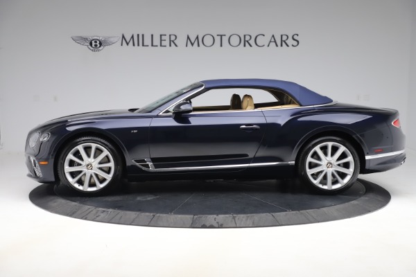 New 2020 Bentley Continental GTC V8 for sale Sold at Maserati of Westport in Westport CT 06880 13