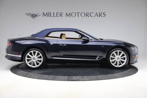New 2020 Bentley Continental GTC V8 for sale Sold at Maserati of Westport in Westport CT 06880 16