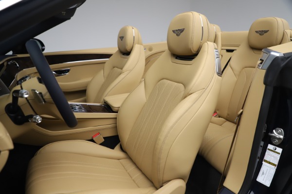 New 2020 Bentley Continental GTC V8 for sale Sold at Maserati of Westport in Westport CT 06880 24