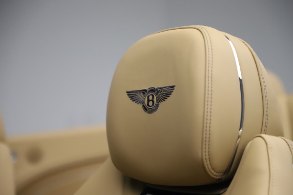 New 2020 Bentley Continental GTC V8 for sale Sold at Maserati of Westport in Westport CT 06880 25