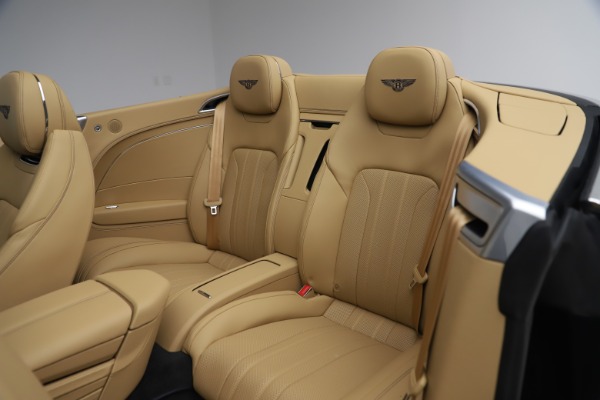 New 2020 Bentley Continental GTC V8 for sale Sold at Maserati of Westport in Westport CT 06880 26