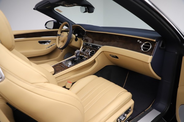 New 2020 Bentley Continental GTC V8 for sale Sold at Maserati of Westport in Westport CT 06880 27