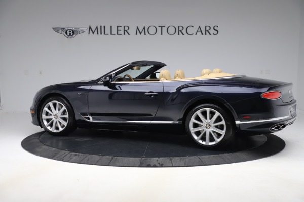 New 2020 Bentley Continental GTC V8 for sale Sold at Maserati of Westport in Westport CT 06880 3