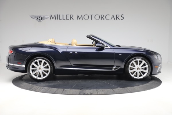 New 2020 Bentley Continental GTC V8 for sale Sold at Maserati of Westport in Westport CT 06880 8