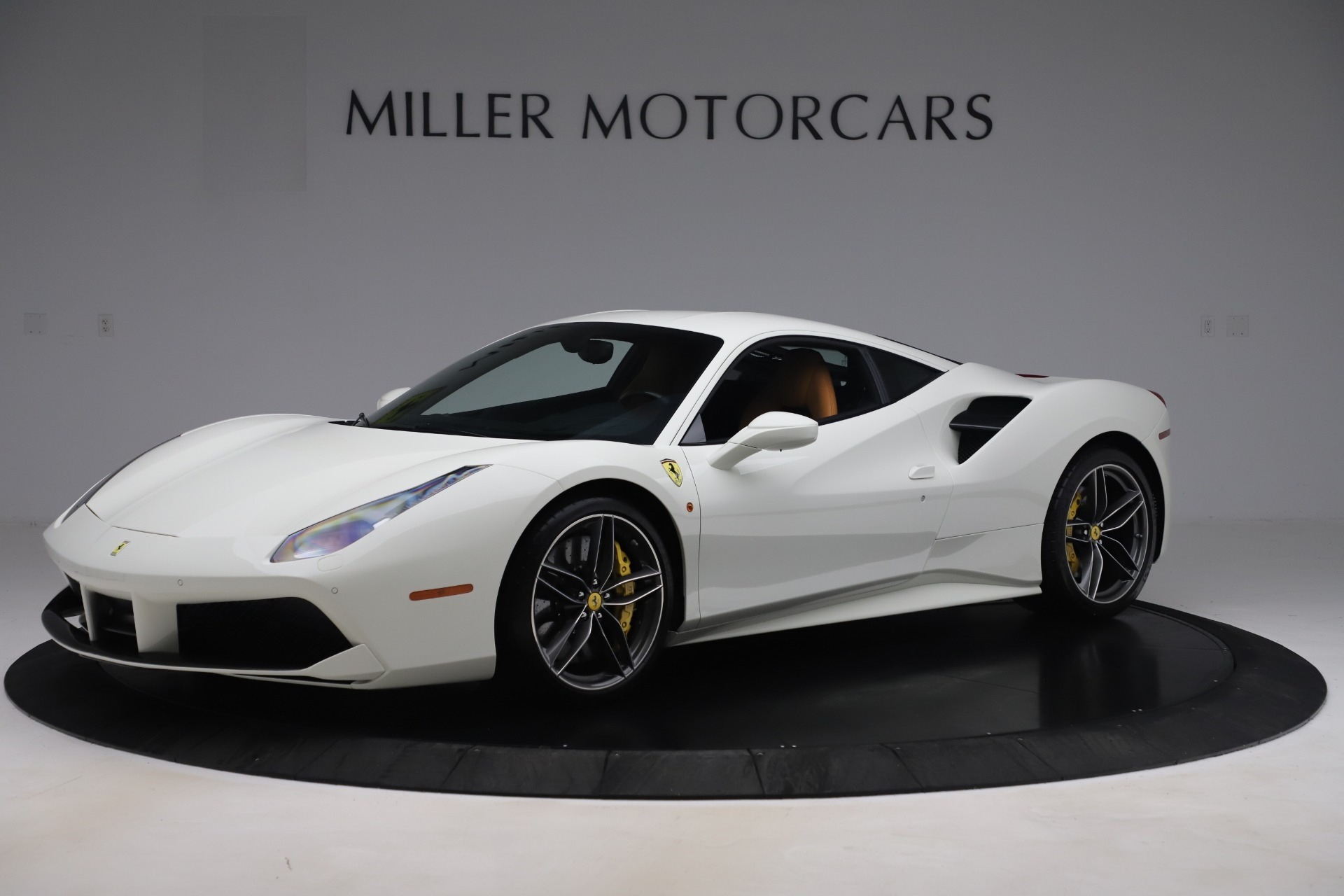 Used 2017 Ferrari 488 GTB for sale Sold at Maserati of Westport in Westport CT 06880 1