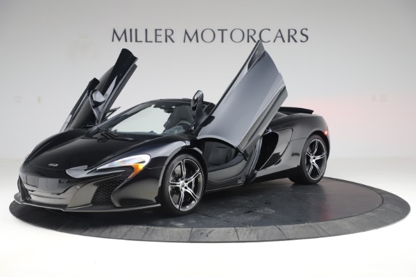 Used 2015 McLaren 650S Spider for sale Sold at Maserati of Westport in Westport CT 06880 10