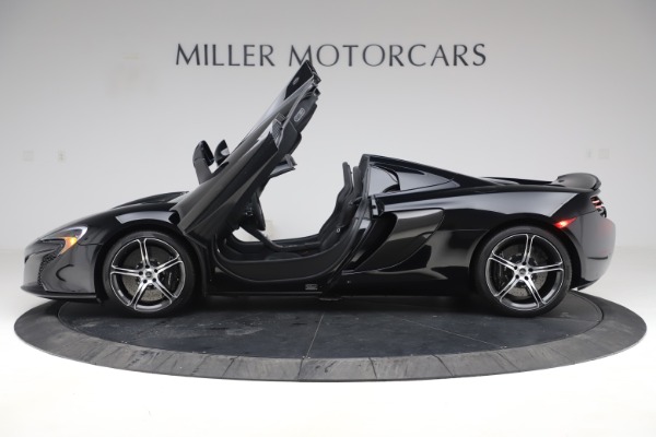 Used 2015 McLaren 650S Spider for sale Sold at Maserati of Westport in Westport CT 06880 11