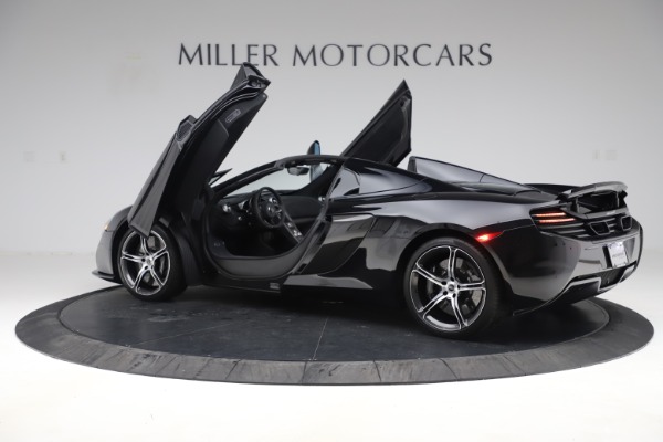 Used 2015 McLaren 650S Spider for sale Sold at Maserati of Westport in Westport CT 06880 12