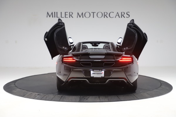 Used 2015 McLaren 650S Spider for sale Sold at Maserati of Westport in Westport CT 06880 13