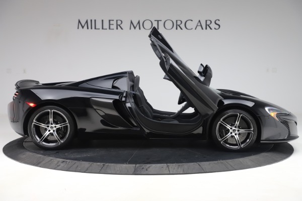 Used 2015 McLaren 650S Spider for sale Sold at Maserati of Westport in Westport CT 06880 15