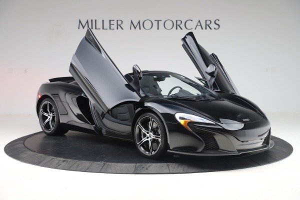 Used 2015 McLaren 650S Spider for sale Sold at Maserati of Westport in Westport CT 06880 16
