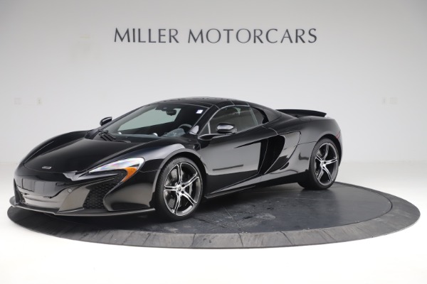Used 2015 McLaren 650S Spider for sale Sold at Maserati of Westport in Westport CT 06880 18