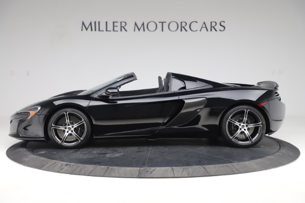 Used 2015 McLaren 650S Spider for sale Sold at Maserati of Westport in Westport CT 06880 2
