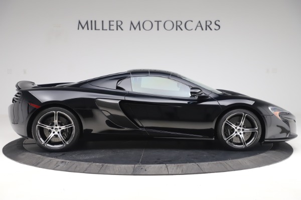 Used 2015 McLaren 650S Spider for sale Sold at Maserati of Westport in Westport CT 06880 23